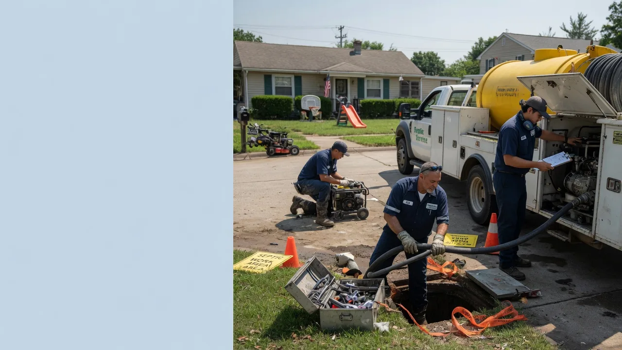 Septic Tank Pumping in Pulaski, TN near me